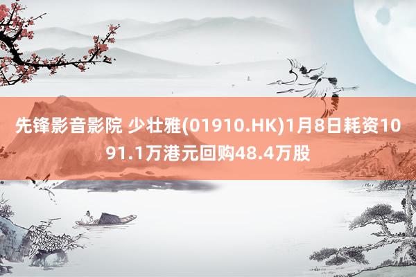 先锋影音影院 少壮雅(01910.HK)1月8日耗资1091.1万港元回购48.4万股